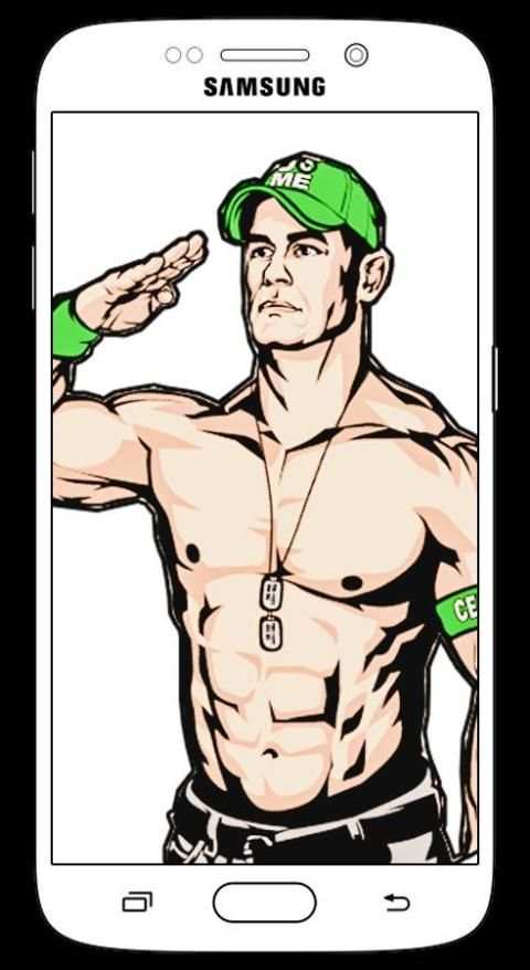 John Cena WALLPAPERS HD स्क्रीनशॉट 2