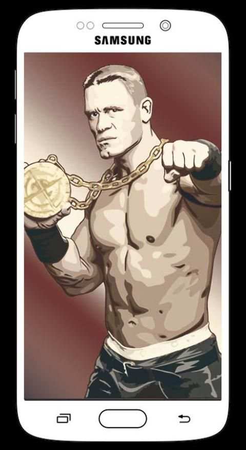 John Cena WALLPAPERS HD स्क्रीनशॉट 3