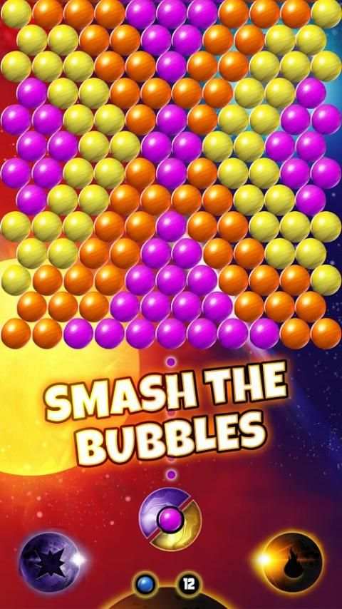 Cosmic Bubble Clash screenshot 4