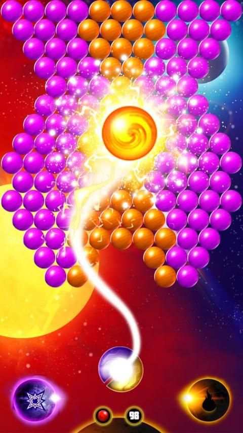 Cosmic Bubble Clash screenshot 1