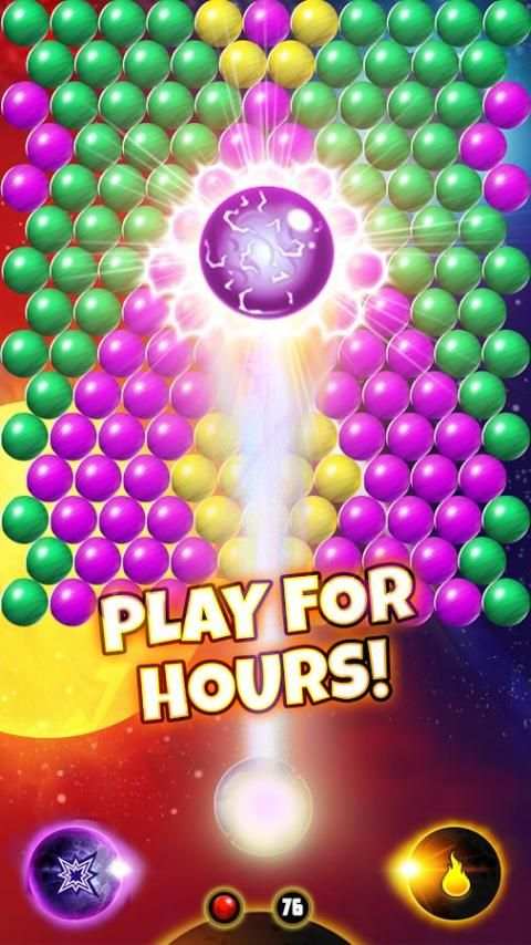 Cosmic Bubble Clash скриншот 3