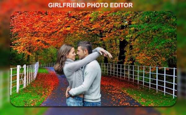 Girlfriend Photo Editor - Girl Friend Photo Maker 4 تصوير الشاشة