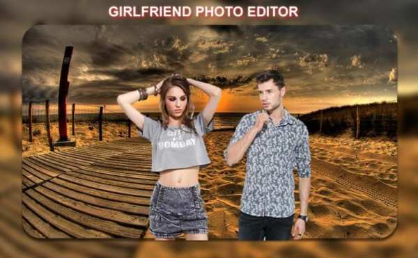 Girlfriend Photo Editor - Girl Friend Photo Maker screenshot 5