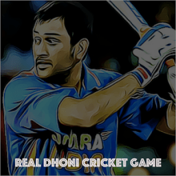 Real Dhoni Cricket Game иконка