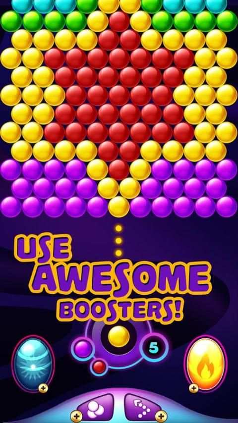 Bubble Clash 4 تصوير الشاشة