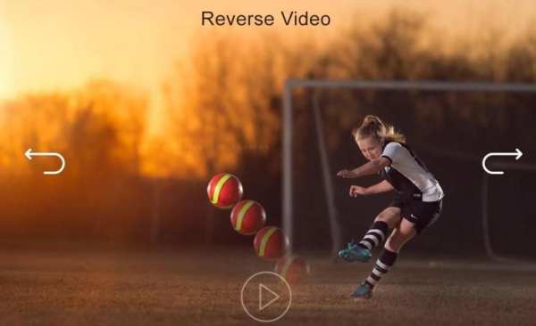 Reverse Video FX screenshot 3