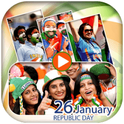 26 January Video Maker आइकन