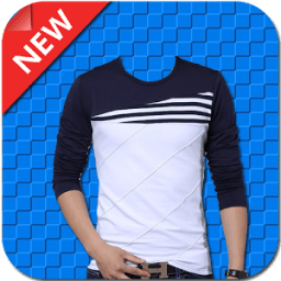 Men T-Shirt Photo Suit आइकन