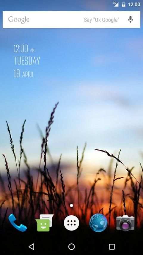 Clock Widget screenshot 7