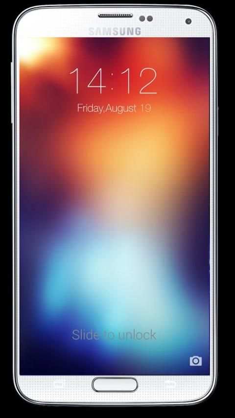 OS 10 Lock Screen 1 تصوير الشاشة