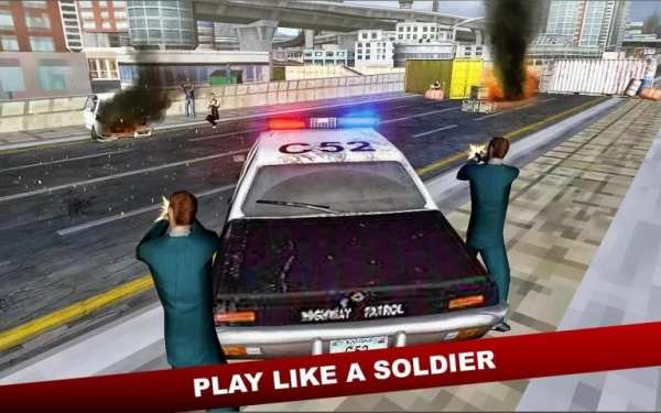 Police Sniper Real Crime City स्क्रीनशॉट 1