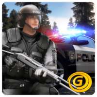 Police Sniper Real Crime City logo