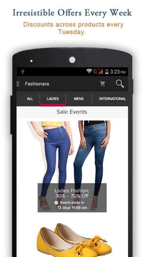 Fashionara - Fashion Shopping screenshot 1