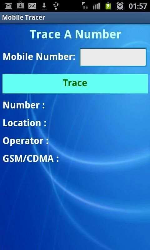 Mobile Tracer screenshot 2