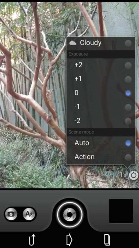 Camera HD for Android स्क्रीनशॉट 1