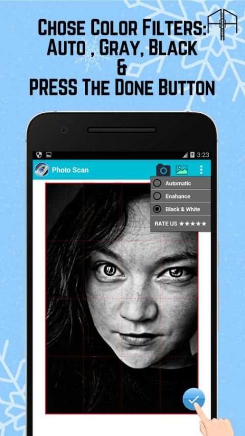 PDF почтовый клиент - Siri Photo Scanner скриншот 3