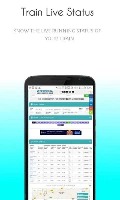 Indian Rail Enquiry screenshot 4