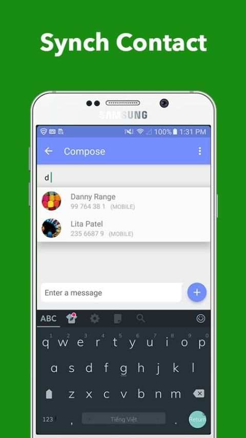 SMS, MMS - Messenger pro screenshot 4