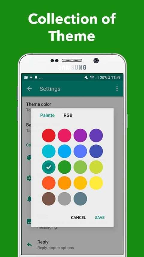 SMS, MMS - Messenger pro screenshot 7