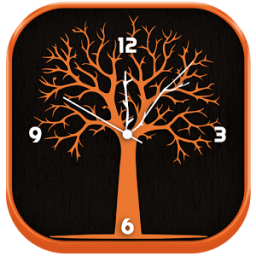 Innovative Clock Live Wallpaper иконка