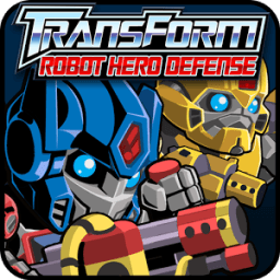 Transform Robot Defense Hero Fighter иконка
