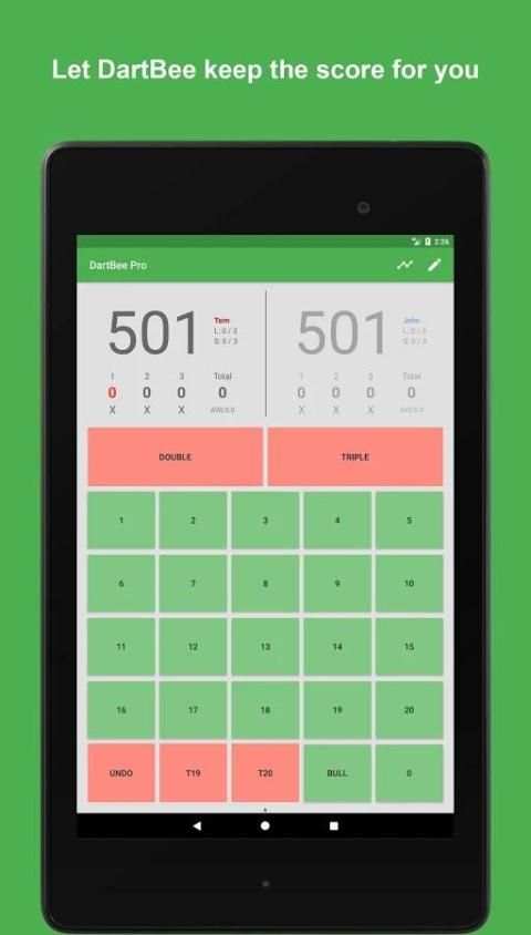 DartBee - Darts Score Counter скриншот 15