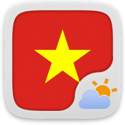 Vietnamese Language GOWeather أيقونة