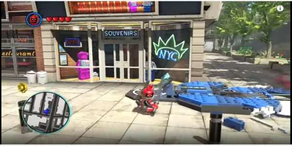 New Tricks For Lego Marvel Deadpool screenshot 1