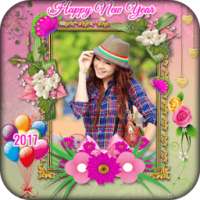 New Year Photo Frame on 9Apps