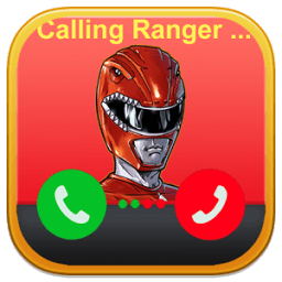 ikon Free Call From Power-Ranger Fake