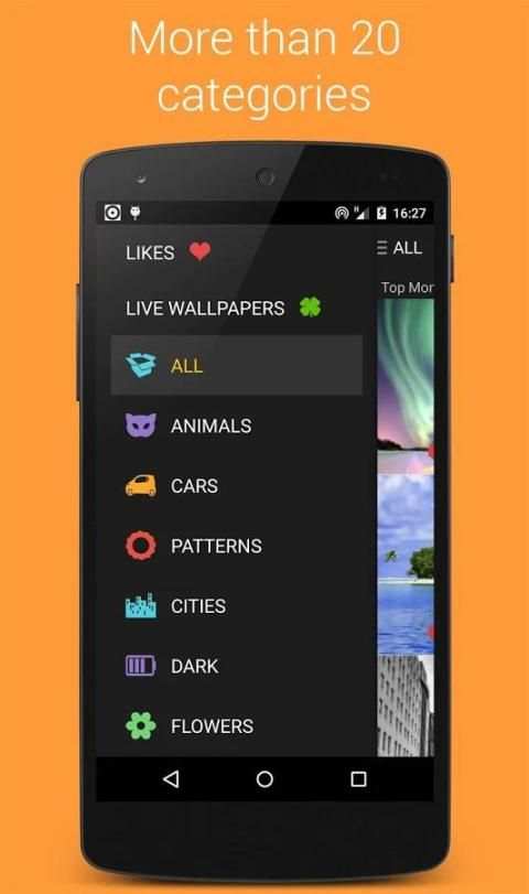 Premium Wallpapers HD screenshot 16