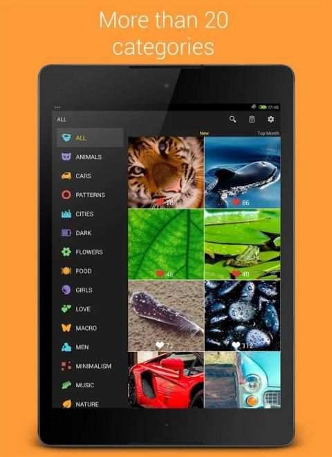 Premium Wallpapers HD screenshot 8