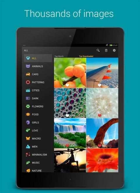 Premium Wallpapers HD screenshot 7