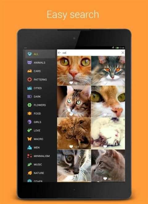 Premium Wallpapers HD screenshot 4