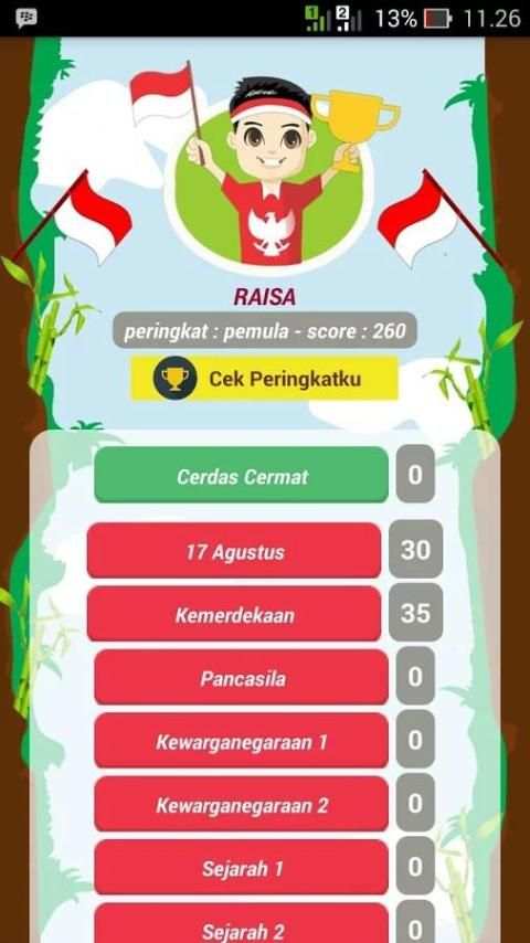 Kuis Indonesia screenshot 6