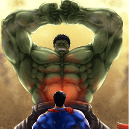 SuperHero VS SuperHero आइकन