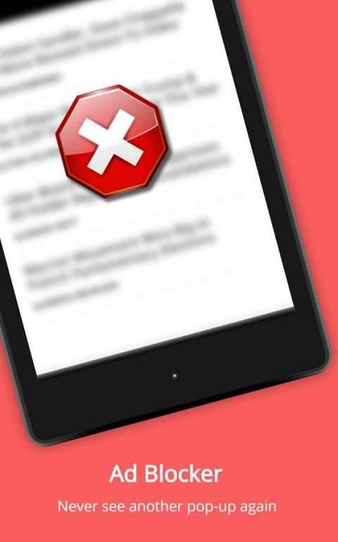 Astro - Fast Secure Web Browser and Search screenshot 1