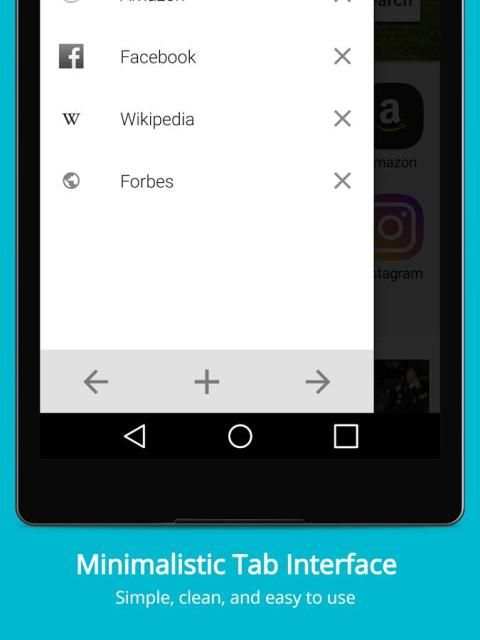 Astro - Fast Secure Web Browser and Search screenshot 9