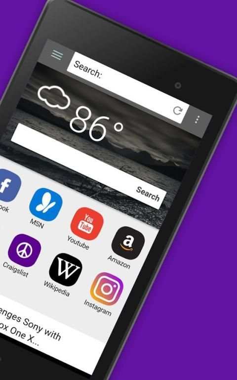 Astro - Fast Secure Web Browser and Search screenshot 2
