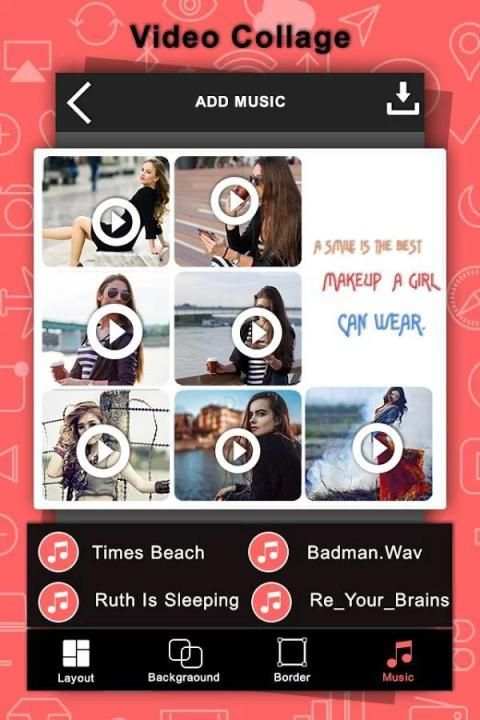 Video Collage Maker Studio 2 تصوير الشاشة