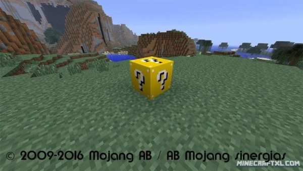 Mod Lucky Blocks minecraft pe screenshot 5