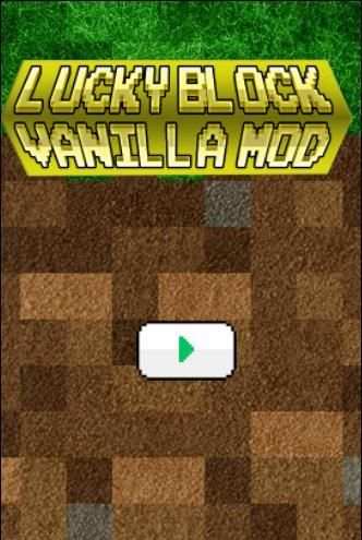 Mod Lucky Blocks minecraft pe screenshot 1