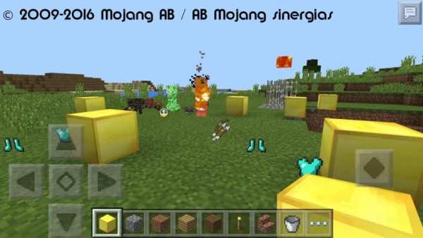 Mod Lucky Blocks minecraft pe screenshot 4