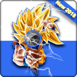 Dragon Super Sayian Z Camera effect أيقونة