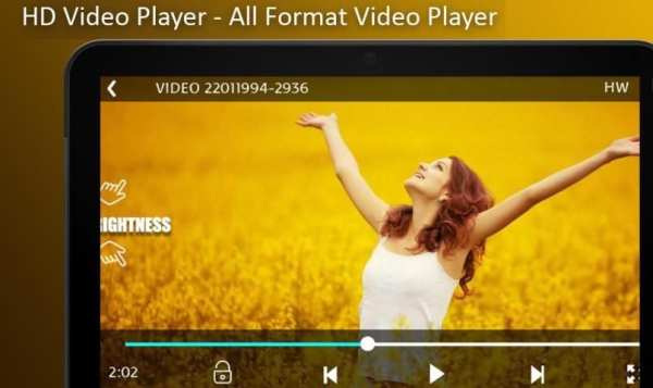 HD Video Player - All Format Video Player скриншот 6