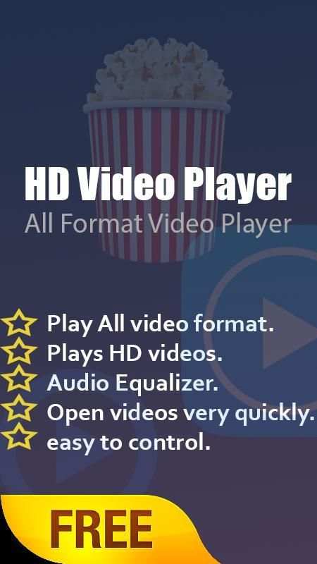 HD Video Player - All Format Video Player скриншот 8