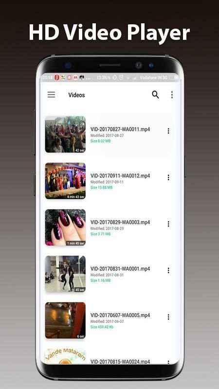 HD Video Player - All Format Video Player скриншот 1