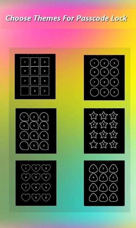 Door Passcode Lock Screen скриншот 1
