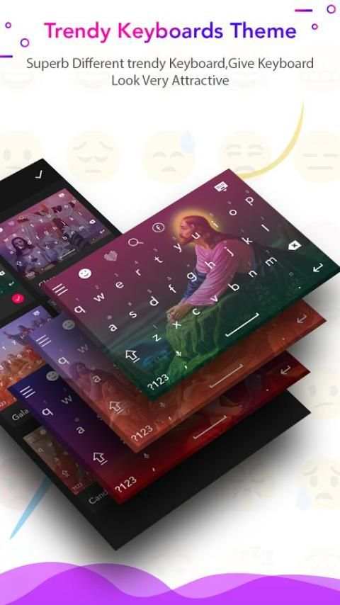 God Jesus Keyboard 6 تصوير الشاشة