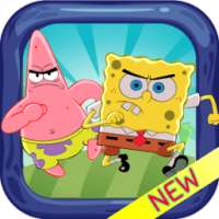 petualangan spongebob epik yang marah